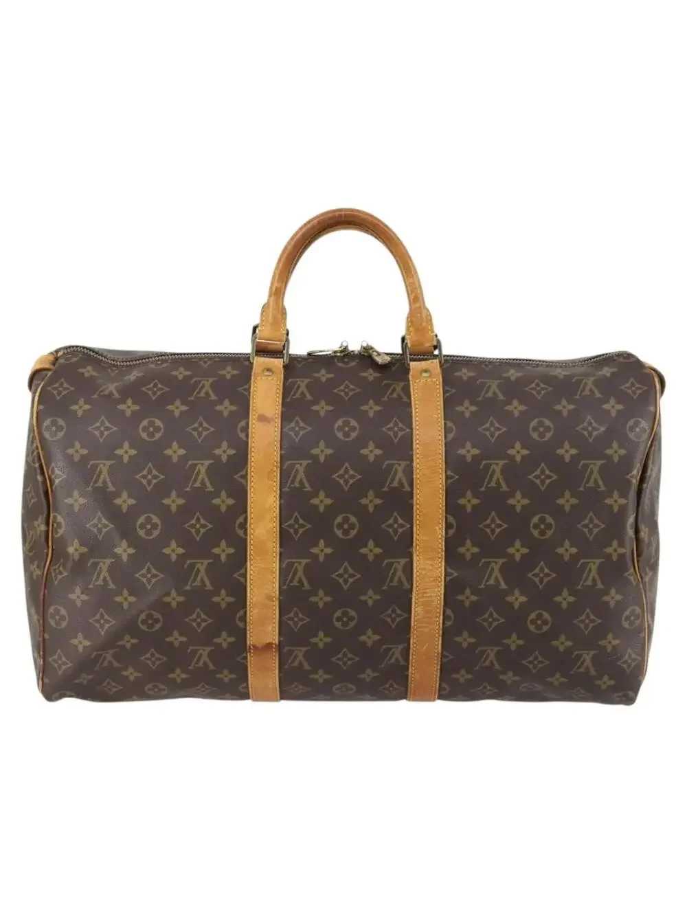 Louis Vuitton Keepall 50 Boston Bag Lv #344375L57B